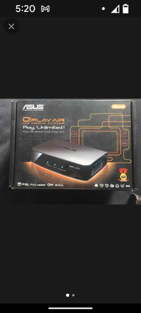 Asus  Oplay Wireless Media Player