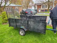 Junk removal or transport 