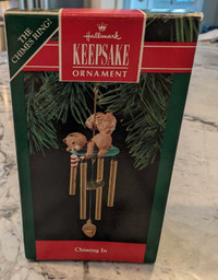 Hallmark Keepsake Christmas Ornaments 