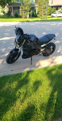 2007 Buell xb12ss 