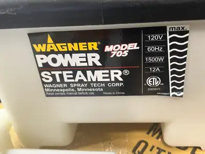 Wagner Power Steamer, View more