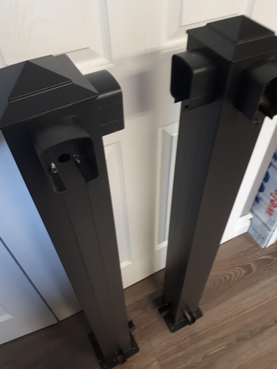 Regal aluminum railing - selected items, View more