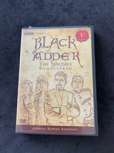 Blackadder the Specials Remastered DVD, View more