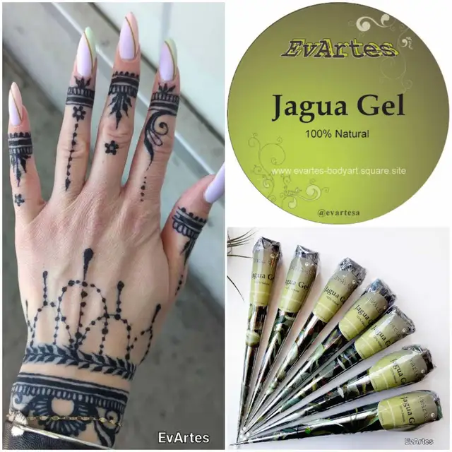100% Natural Jagua Cones