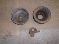 1967 Mustang power steering parts. Fits most late 60's Ford.