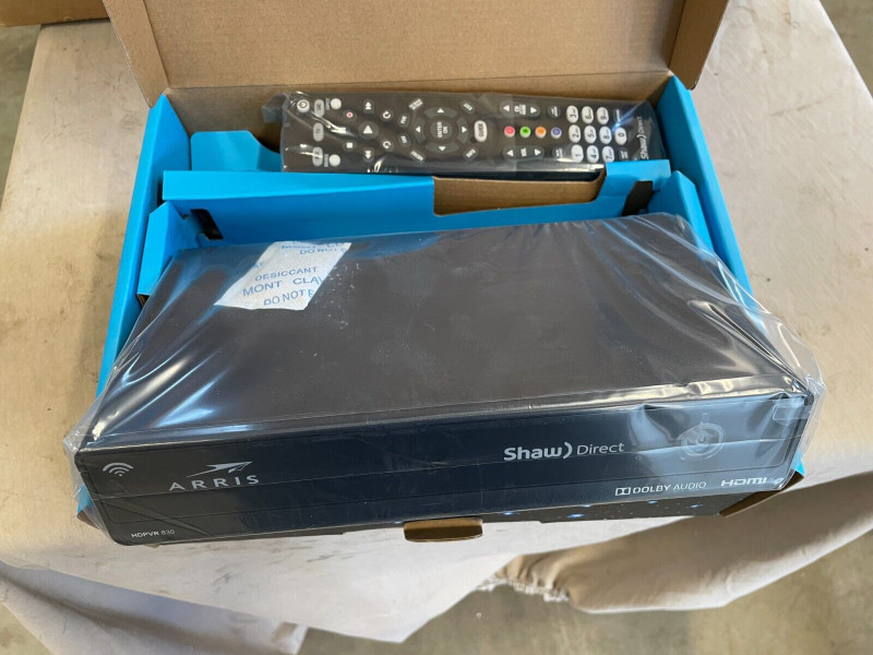 Shaw Direct DSR830 HD 830 Receiver Satellite Star Choice HDMI Wi