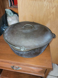 Cast Iron Dutch Oven