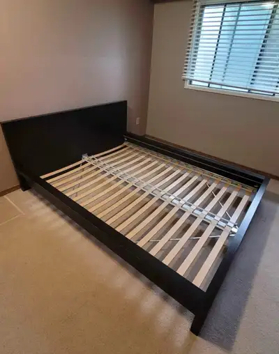 IKEA MALM Queen size bed frame , View more
