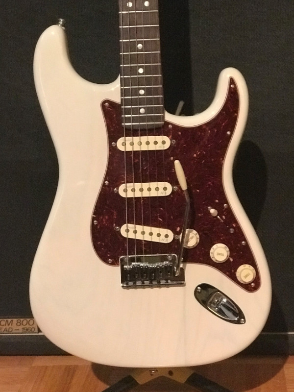 Used, 2015 Fender American Deluxe Stratocaster Guitar for sale  