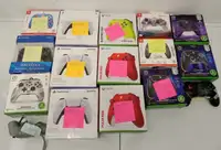 15 ASSORTED GAMING CONTROLLERS XBOX, PLAYSTATION, NINTENDO