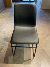 Black Dining Chair---LAST PIECE