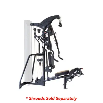 Inspire M3 Home Gym with Leg Press Option, View more