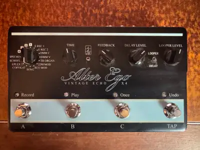 TC Electronics Alter Ego X 4, View more