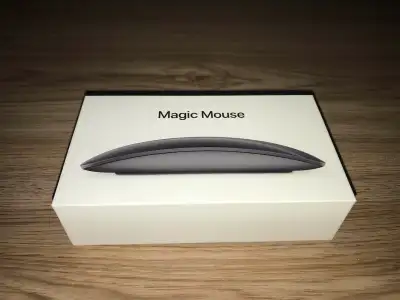 Apple Magic Mouse 2 space grey, View more