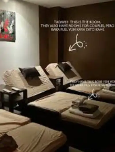 Hi all! Book a relaxation Deep tissue Hand, foot or nail care Body scrub Or hire a personal support...