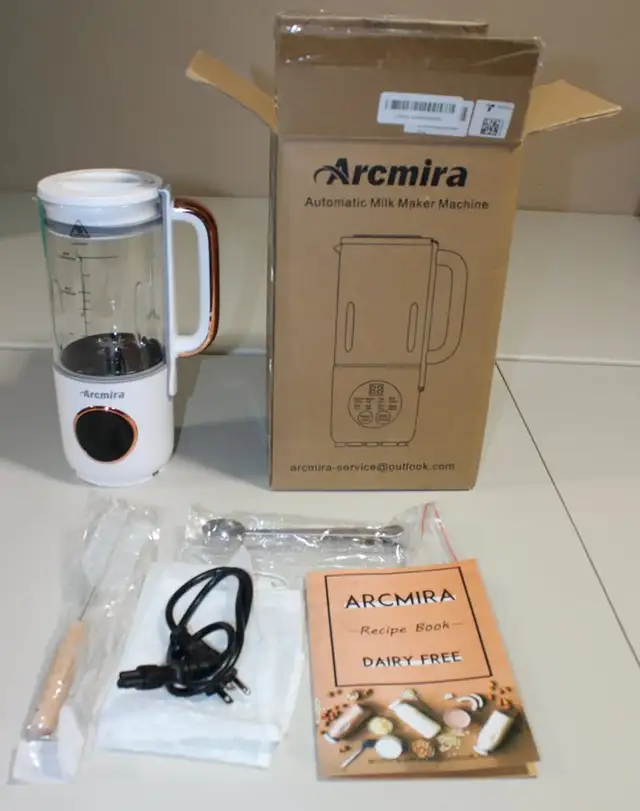 Arcmira Automatic Nut Milk Maker, 35 oz(1000ml)63284922116097123