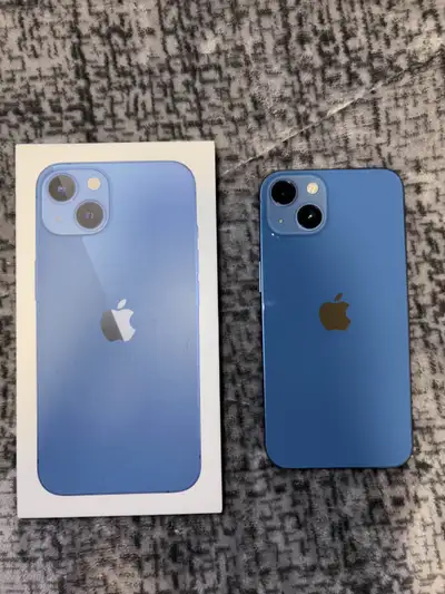 iPhone 13 Blue - 128GB, View more