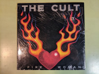 The Cult - Fire Woman Vinyl 12"