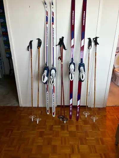 Fischer Cross Country Skis, View more
