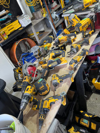 Tools & Equipment “Retired Interior Renovation Contractor”