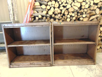 Industrial Metal Shelves