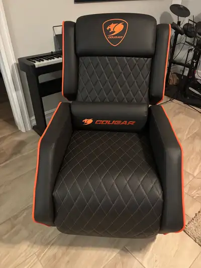  Cougar gaming recliner , View more
