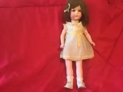 Vintage A449M. Germany doll, View more