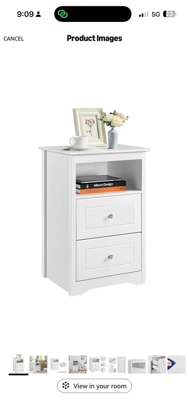 dresser and bedside table  in Dressers & Wardrobes in Charlottetown - Image 5