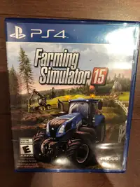 Farming Simulator 15 pour PS4