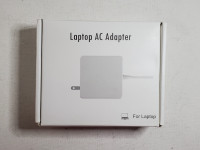 Aukiss Laptop AC Adapter white brand new/adapteur pour portable