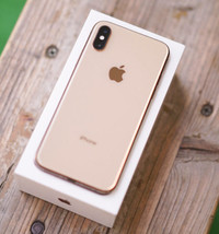 Apple iPhone XS Max 256GB Gold Colour Mint Condition