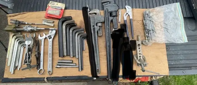 Misc. lot of tools, Snap on, Ridgid, Blue point, Channellock etc in Hand Tools in St. Catharines - Image 2