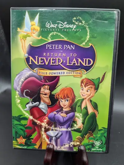 Peter Pan Return to Never Land Pixie Powered Edition Disney DVD, View more