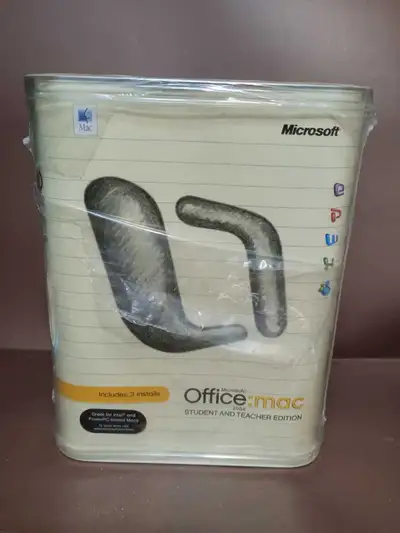 Microsoft Office 2004 for Mac, View more