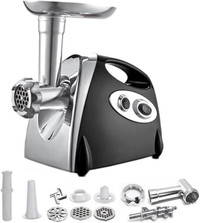 [Brand New]Electric Stainless Steel Meat Grinder/Sausage Stuffer
