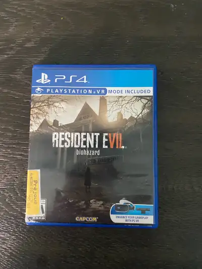 jeux ps4 résident evil biohazard, View more