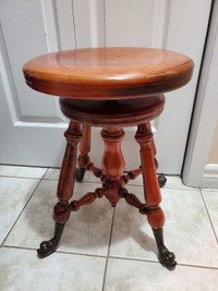 Lovely Vintage Piano Stool