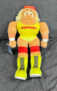Hulk Hogan 24” Plush NEW Canadian Exclusive 