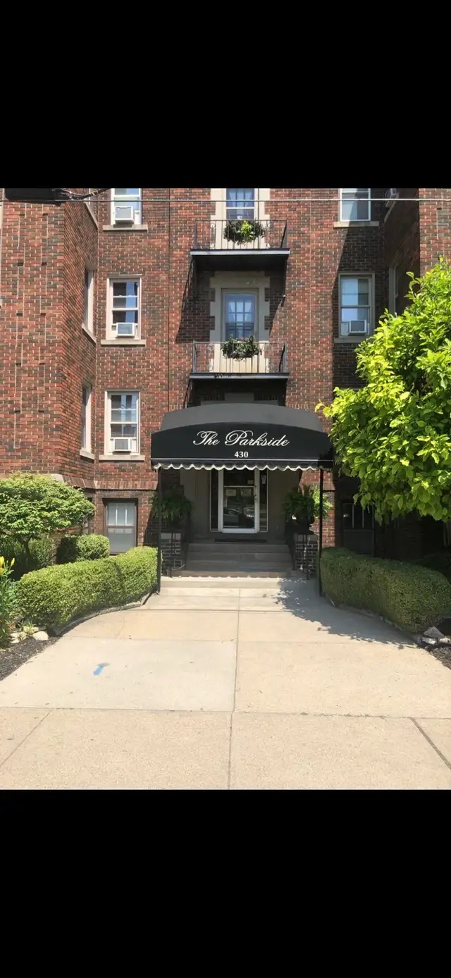 One bedroom apartment available and beautiful historic building