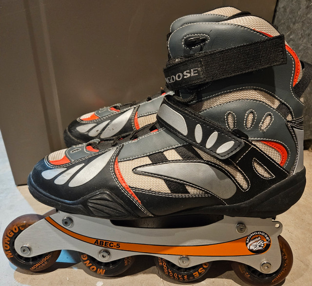 Mongoose ABEC-5 Rollerblades in Skates & Blades in Edmonton