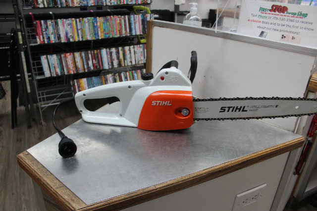 Stihl MSE 141 C Electric Chainsaw in Power Tools in Peterborough - Image 2