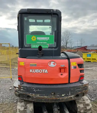 Brand(s) and model(s): 2018 Kubota KX 040 Year: 2018 Hours: 2159 Heated Cab Hyd Thumb Quick attach P...