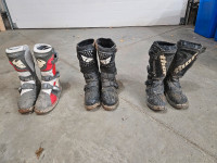 Kids Motocross Boots