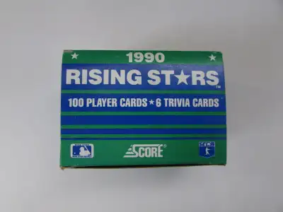 1990 Score Baseball Rising Stars Cards, View more