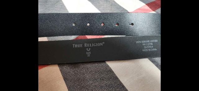 Brand New Men's True Religion Belt in Men's in Markham / York Region - Image 3