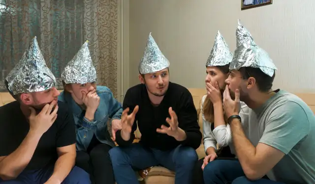 Tin Foil Hat Sanctary