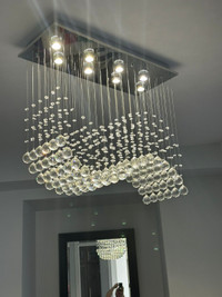 Stunning crystal chandelier for sale