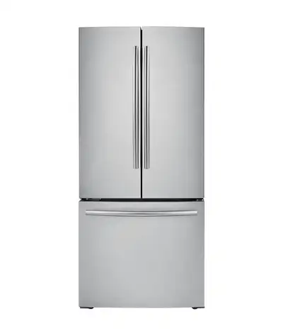 SAMSUNG refrigerateur / refrigerator stainless steel, View more