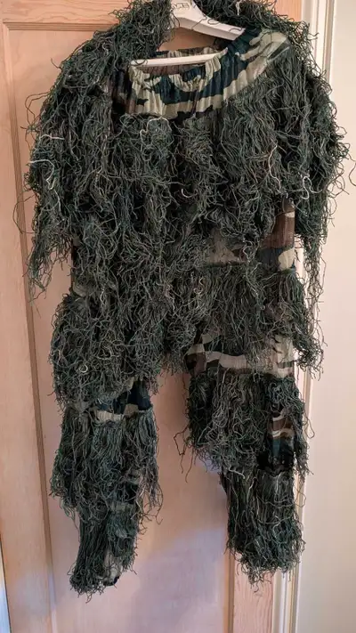 Hunt Cosplay Halloween Camo Bush pants, View more