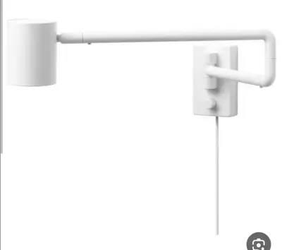 ikea Nymane wall Lamp- new, View more